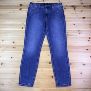 Buffalo David Bitton Jeans Womens 8 Mollie High Rise Stretch Skinny Denim Jeans